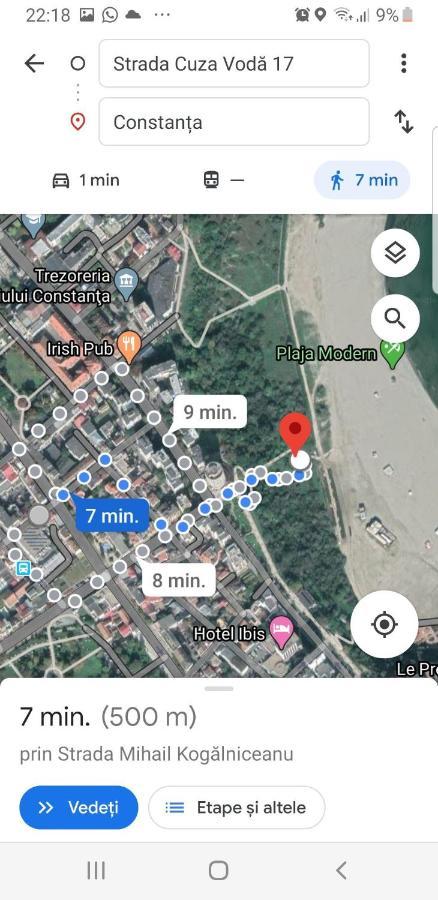 Апартаменты Mianelly Center Констанца Экстерьер фото
